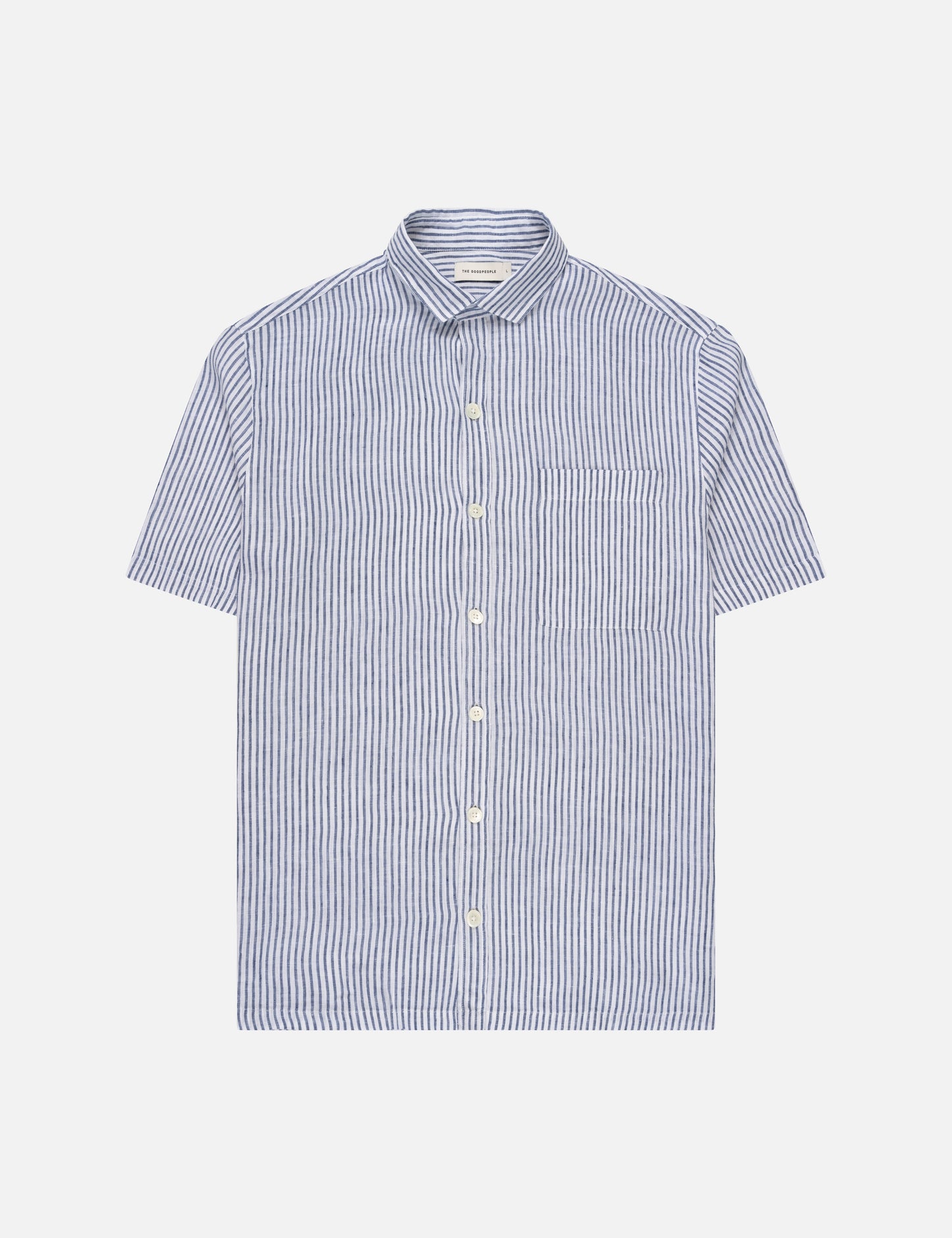 Striped Linen Shirt