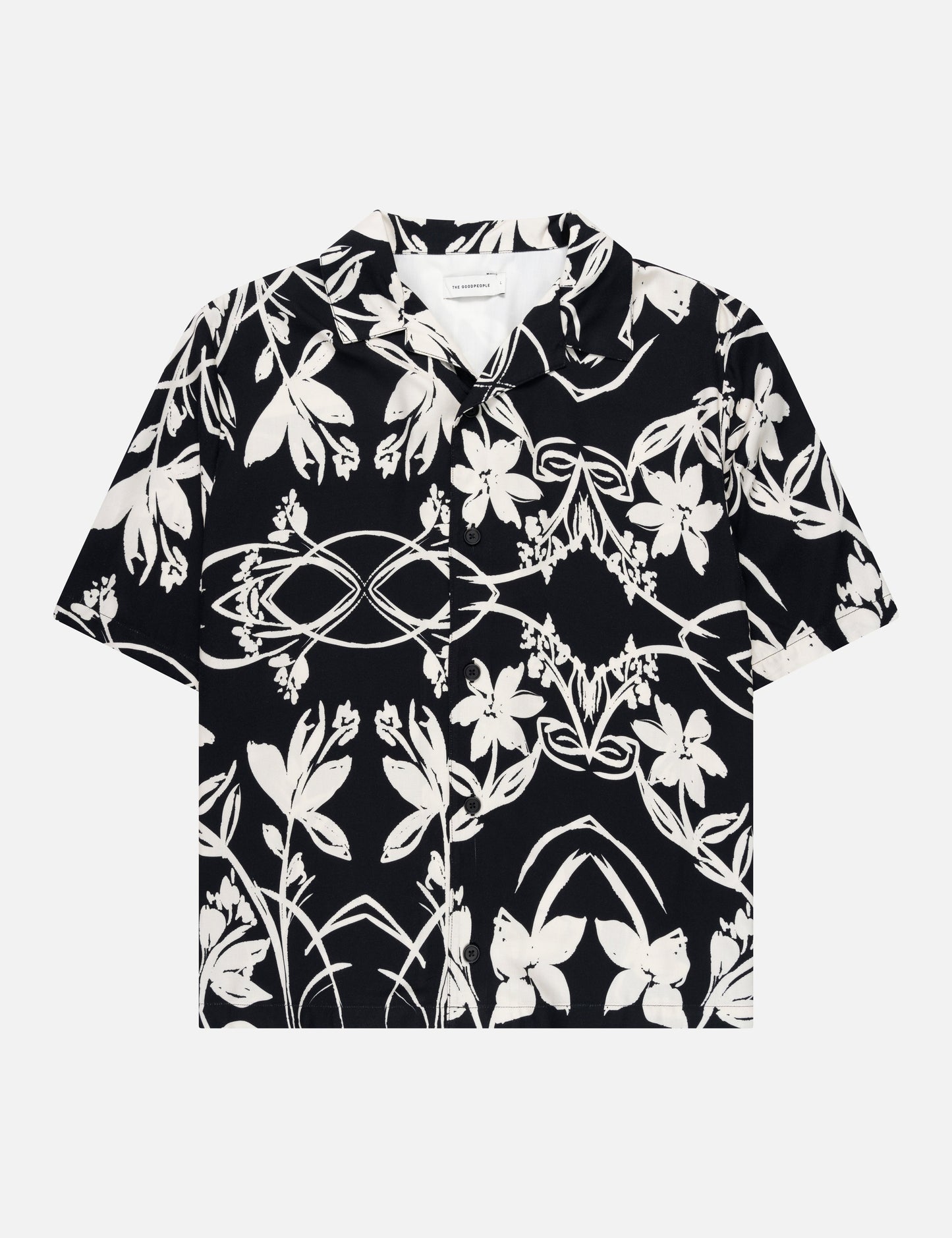 Short Sleeved Loose-fit Shirt