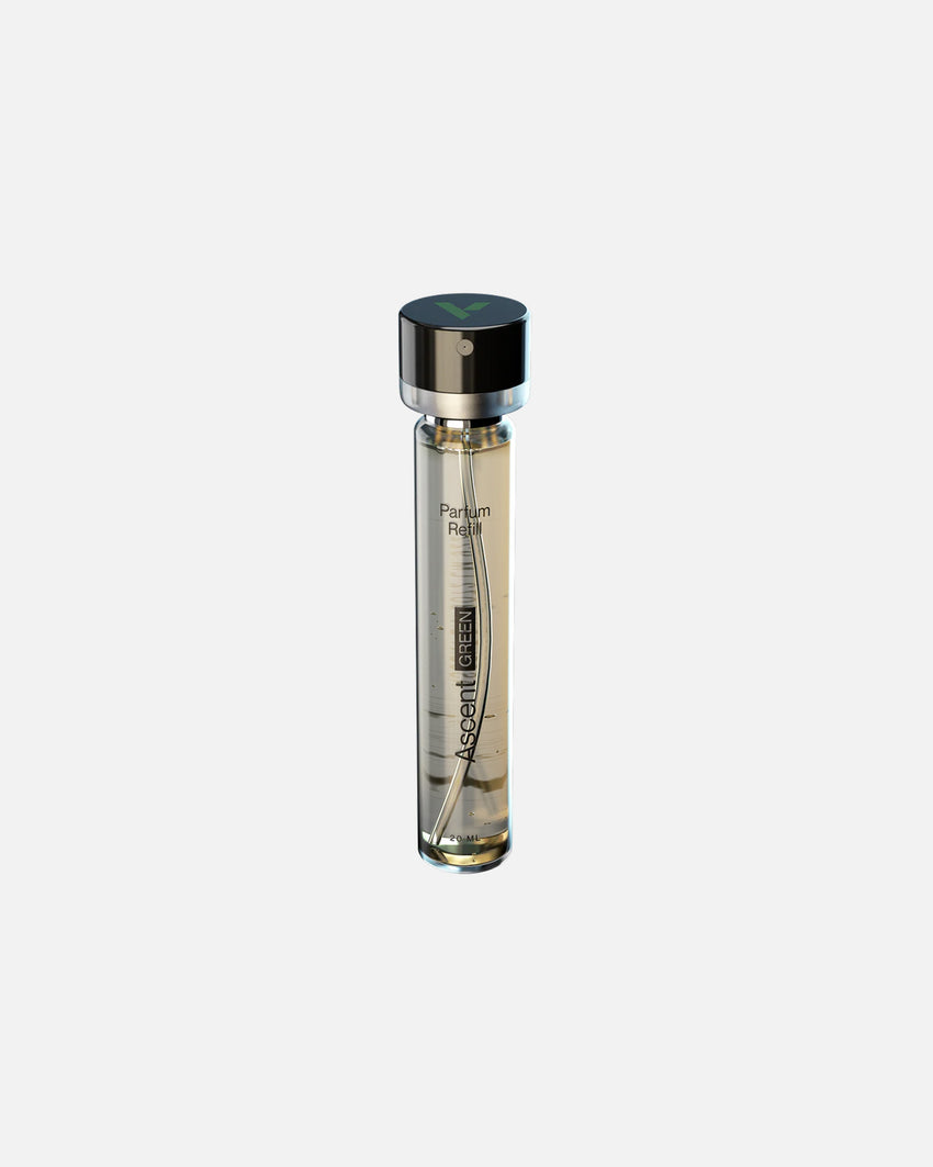 Ascent - Verpakking + parfum navullingl | Green