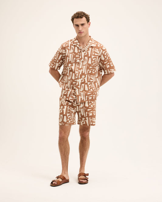 Henry All Over Print Shorts