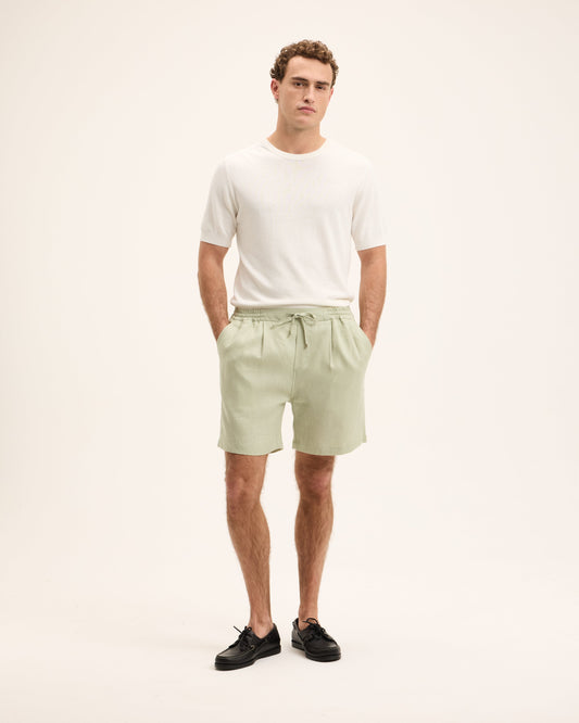 Hlin Linen Shorts