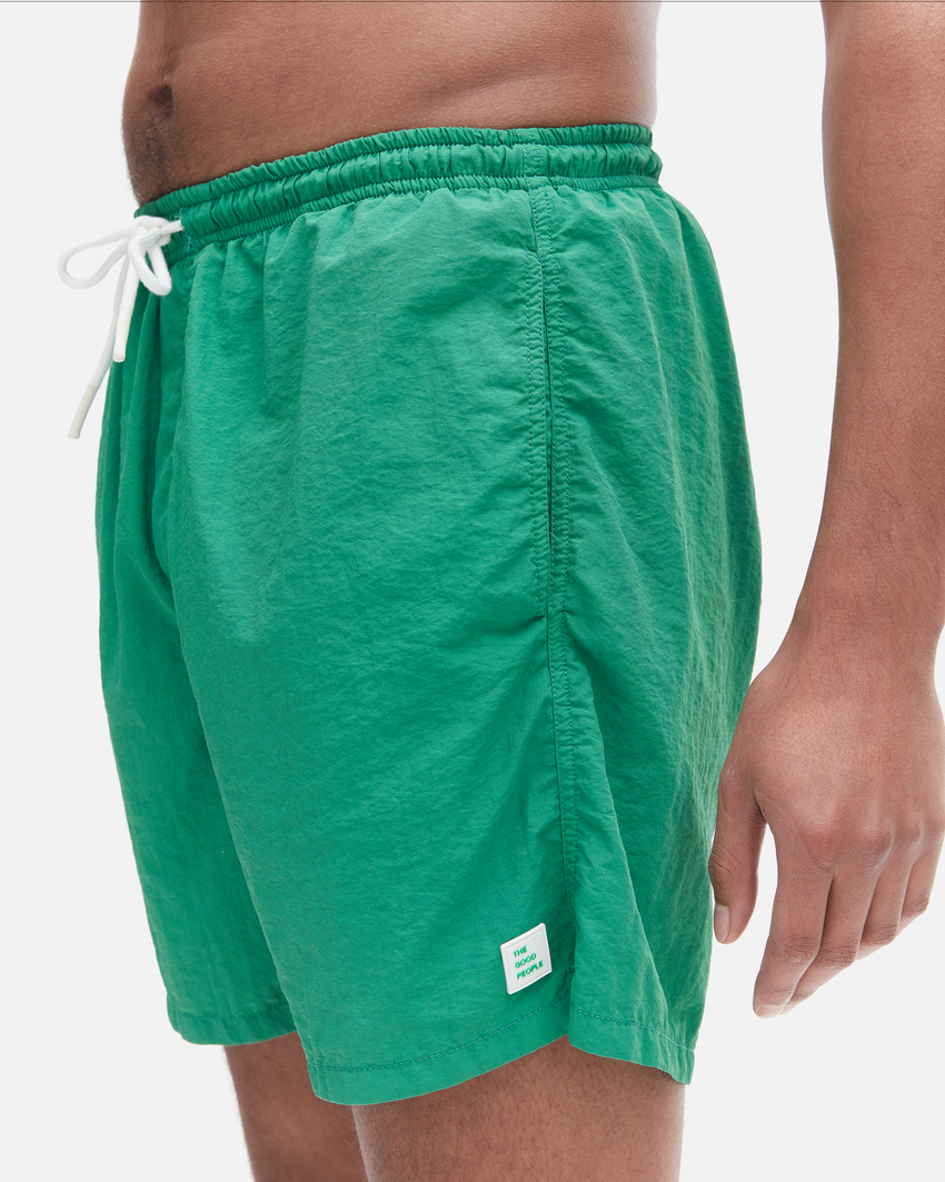 Swim Short With Rubber Patch