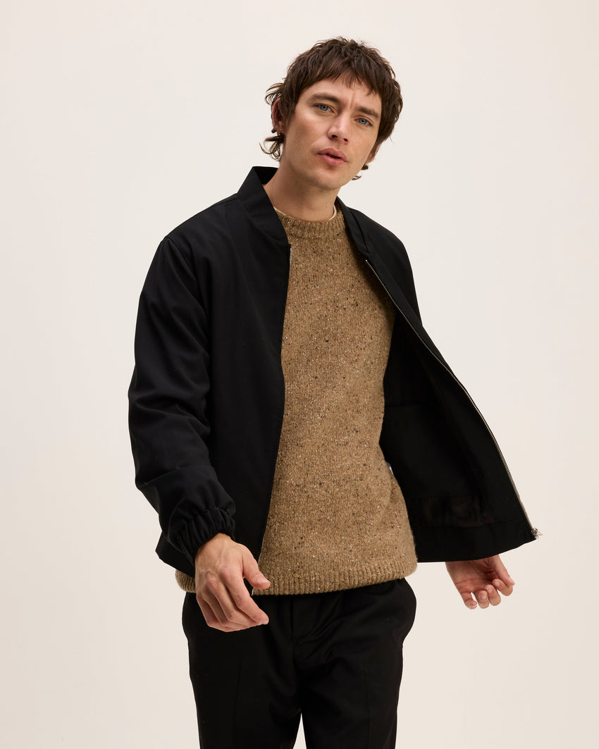 Jako Zipper Shirt Jacket