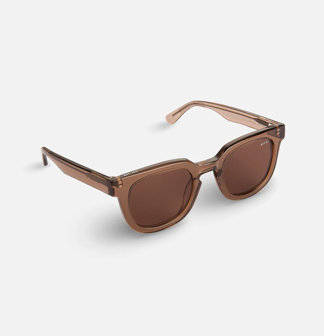 Ay Studios - Vision - Transparent Coffee Brown