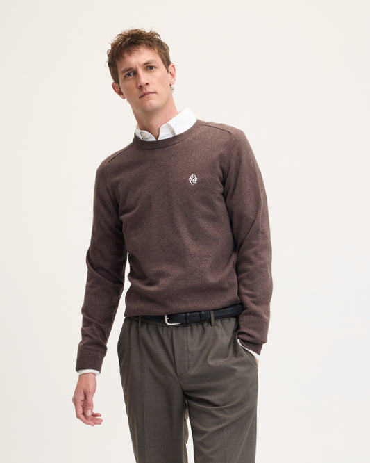 Kanvas Knit Beige Melange