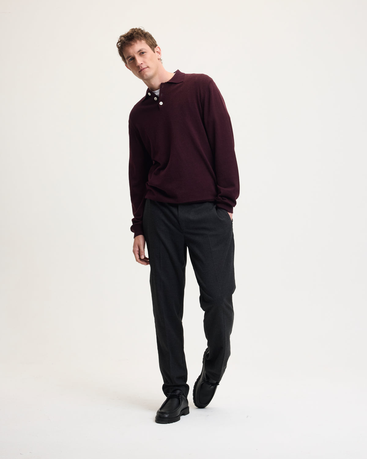 Kario Knitted Polo 2-Pack