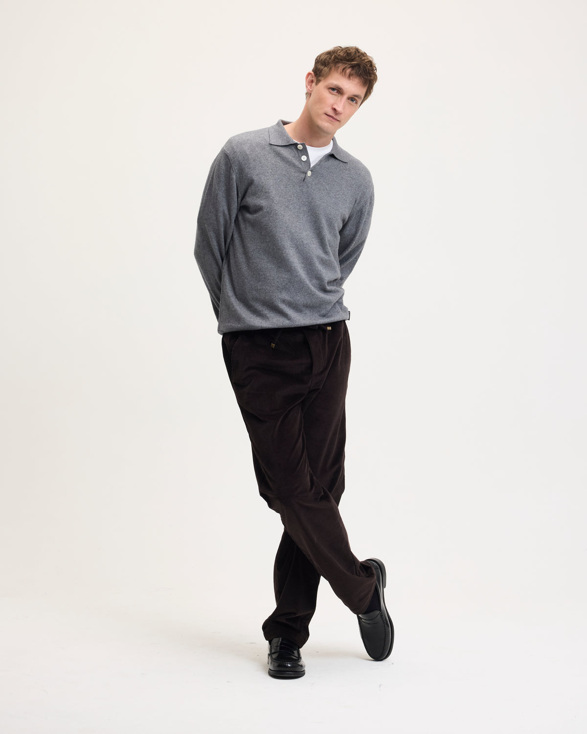 Kario Knitted Polo 2-Pack
