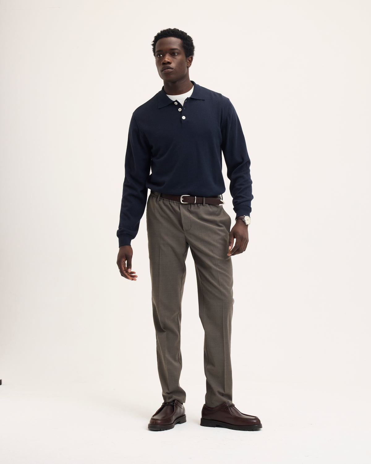 Kario Knitted Polo 2-Pack