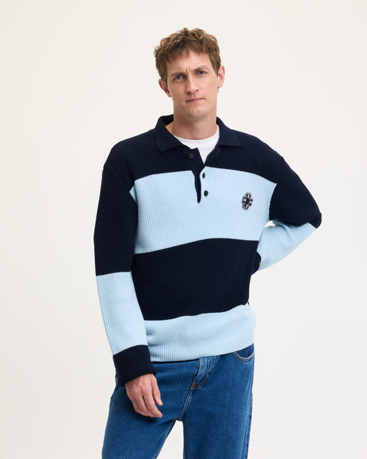 Kjeld Knitted Polo