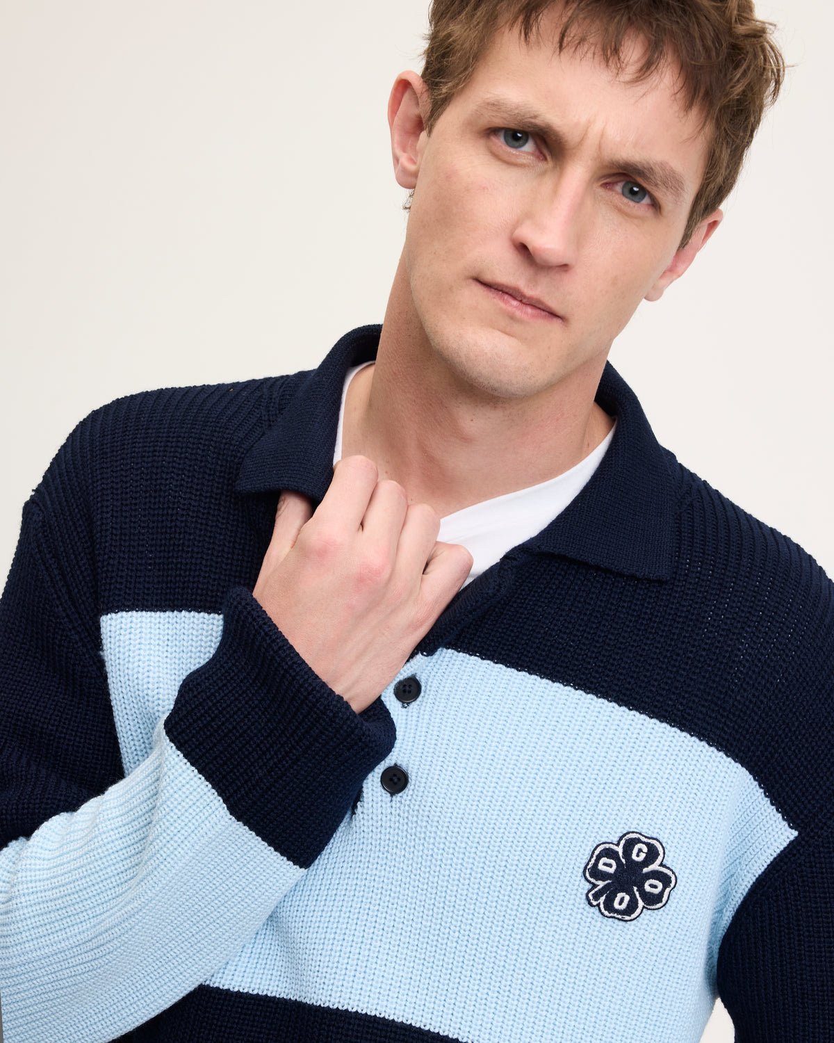 Kjeld Knitted Polo