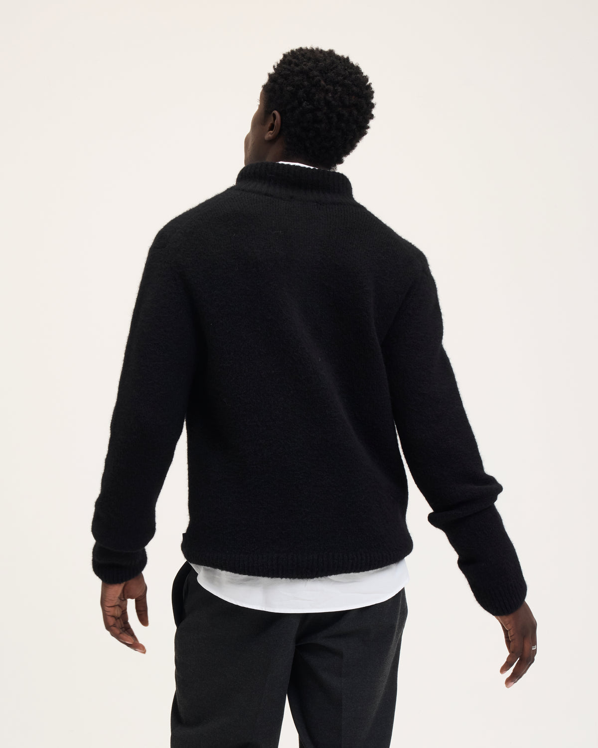 Komfy Heavy Zipper Knit