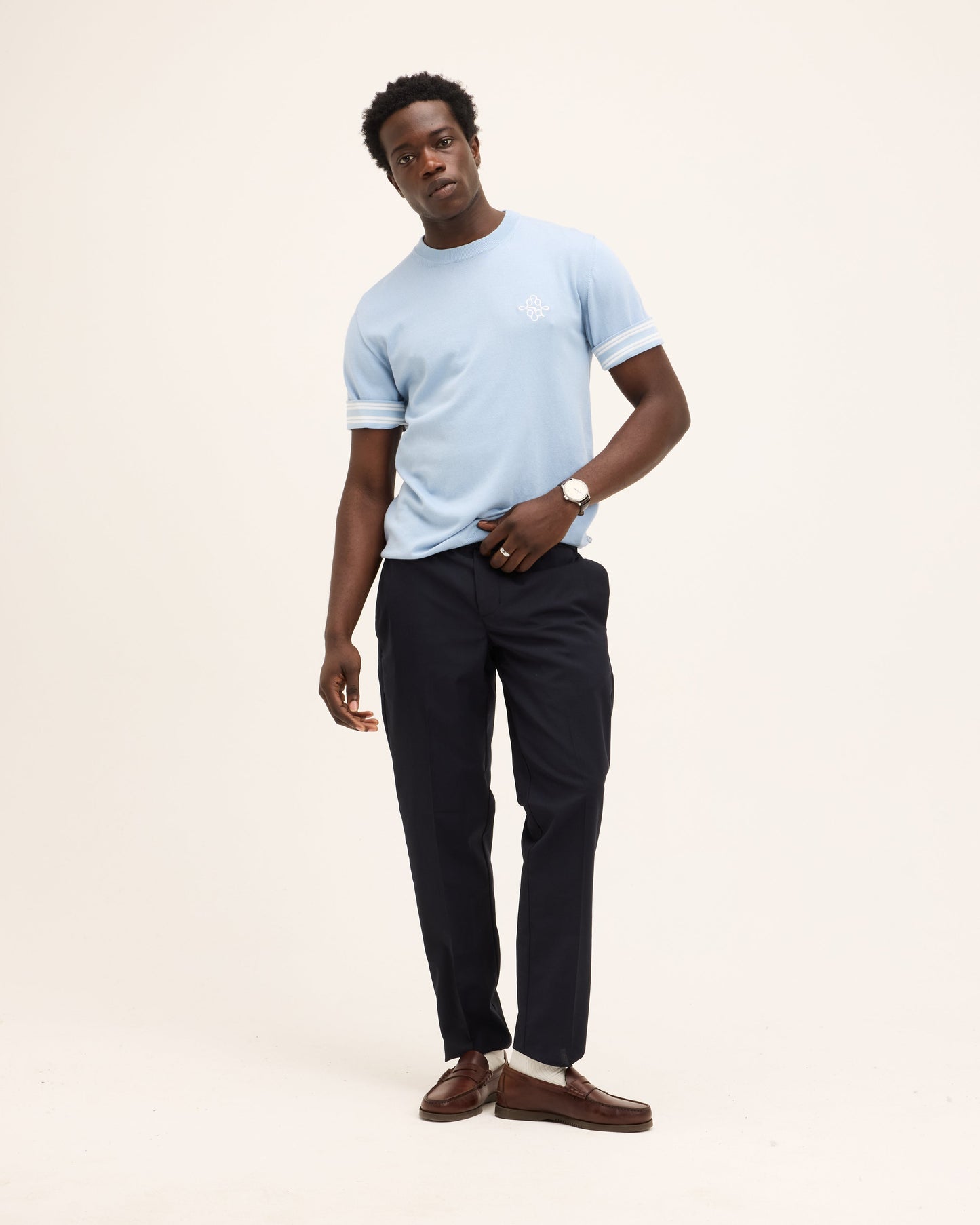 Koos Knitted Tee