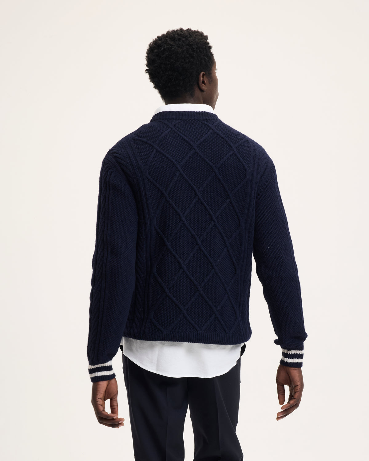 Kpattern Knitted Sweater