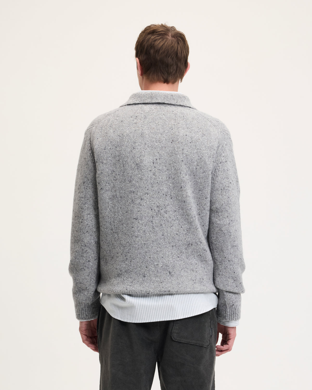 Kpolo Button Knit