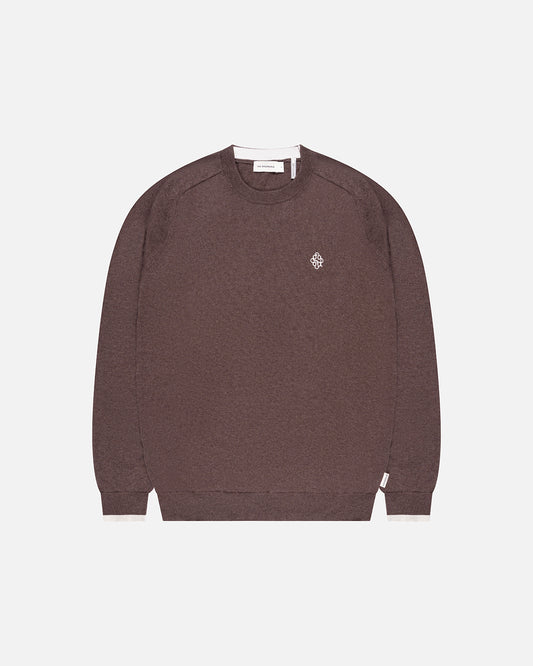 Kanvas Knit Beige Melange