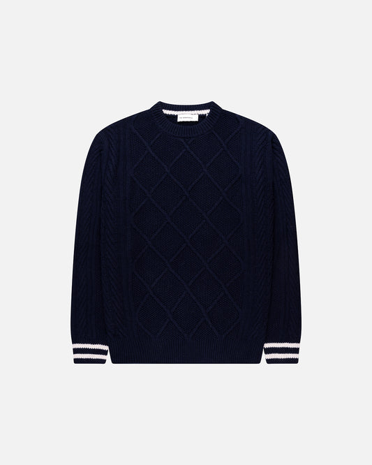 Kpattern Knitted Sweater