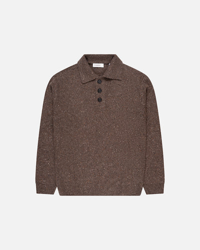Kpolo Button Knit
