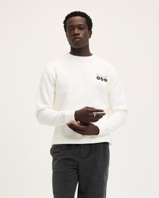 Laurent Artwork Sweater