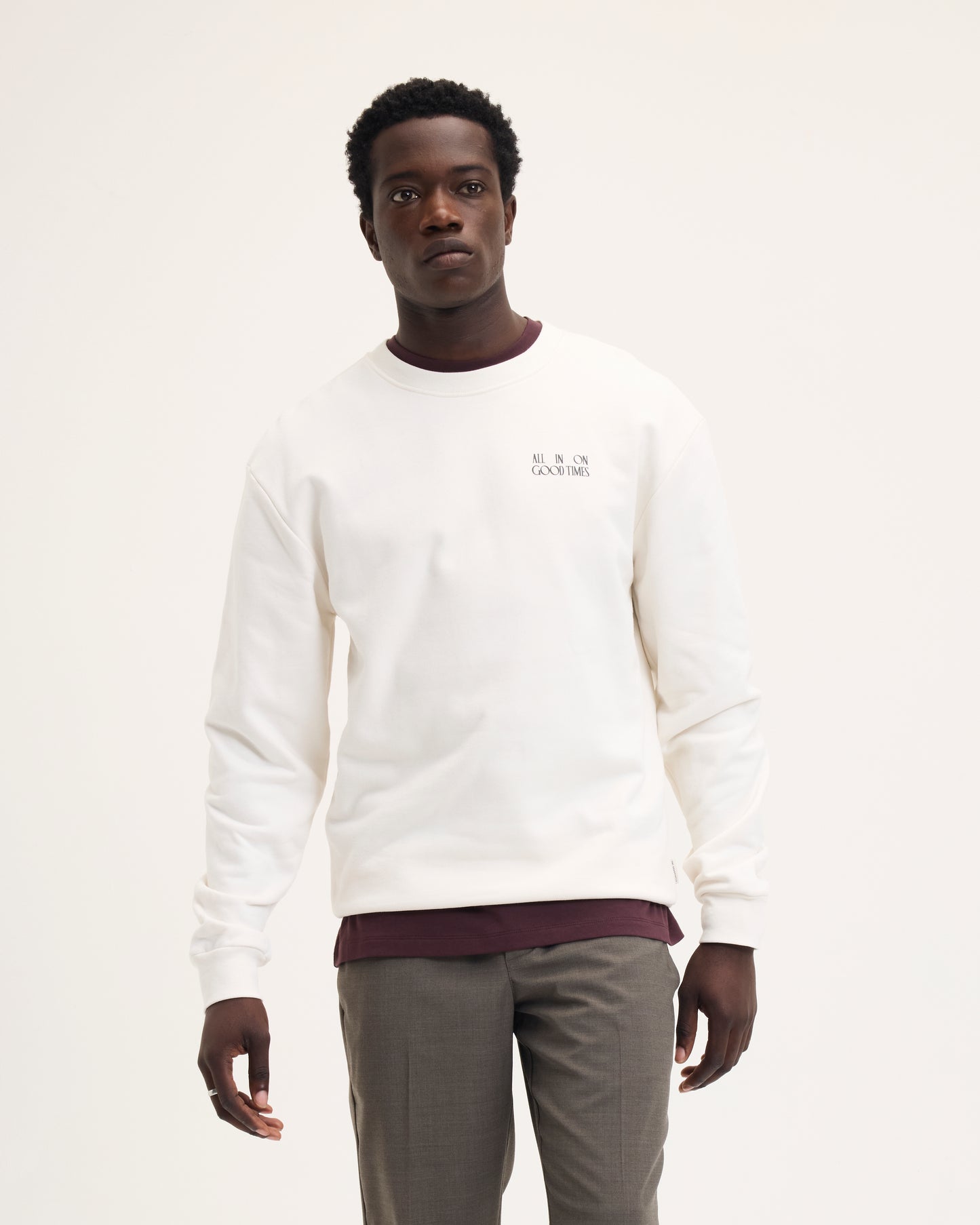 Lax Artwork Sweater