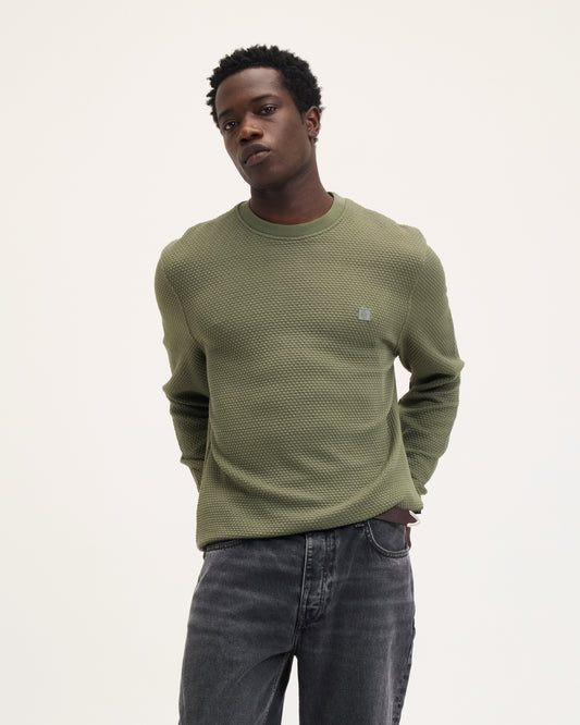 Leroy Sweater Forest Green