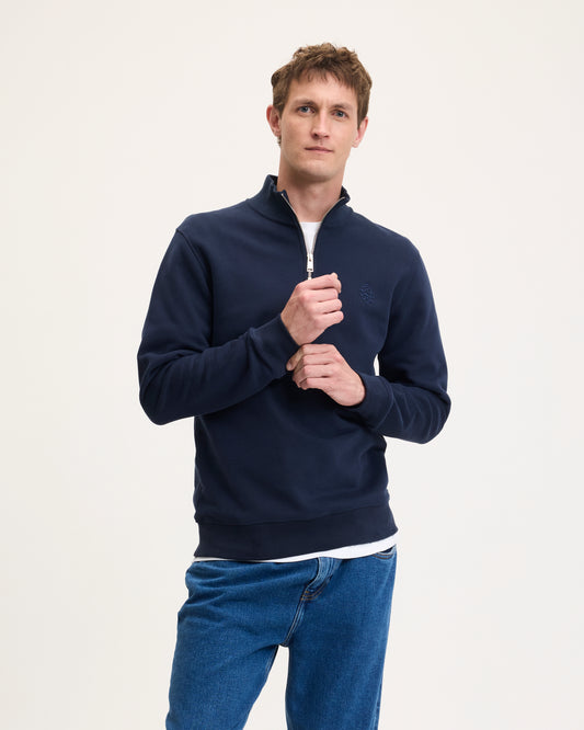 Lucky Zipper Sweater