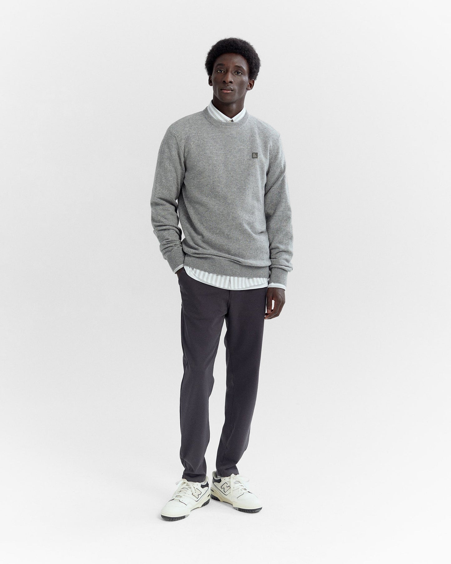 Klogo Rubber Patch Knitwear