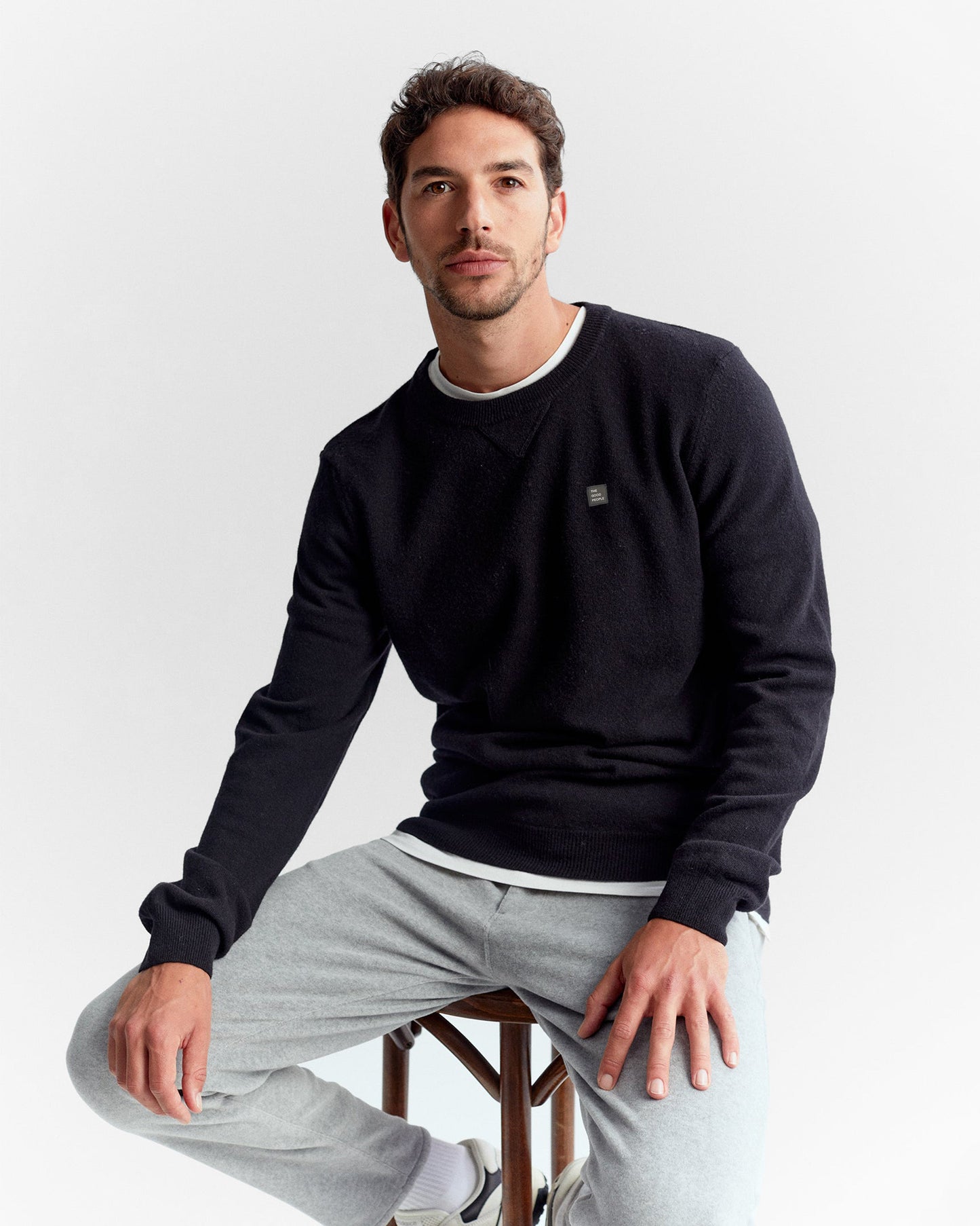 Klogo knitted sweater