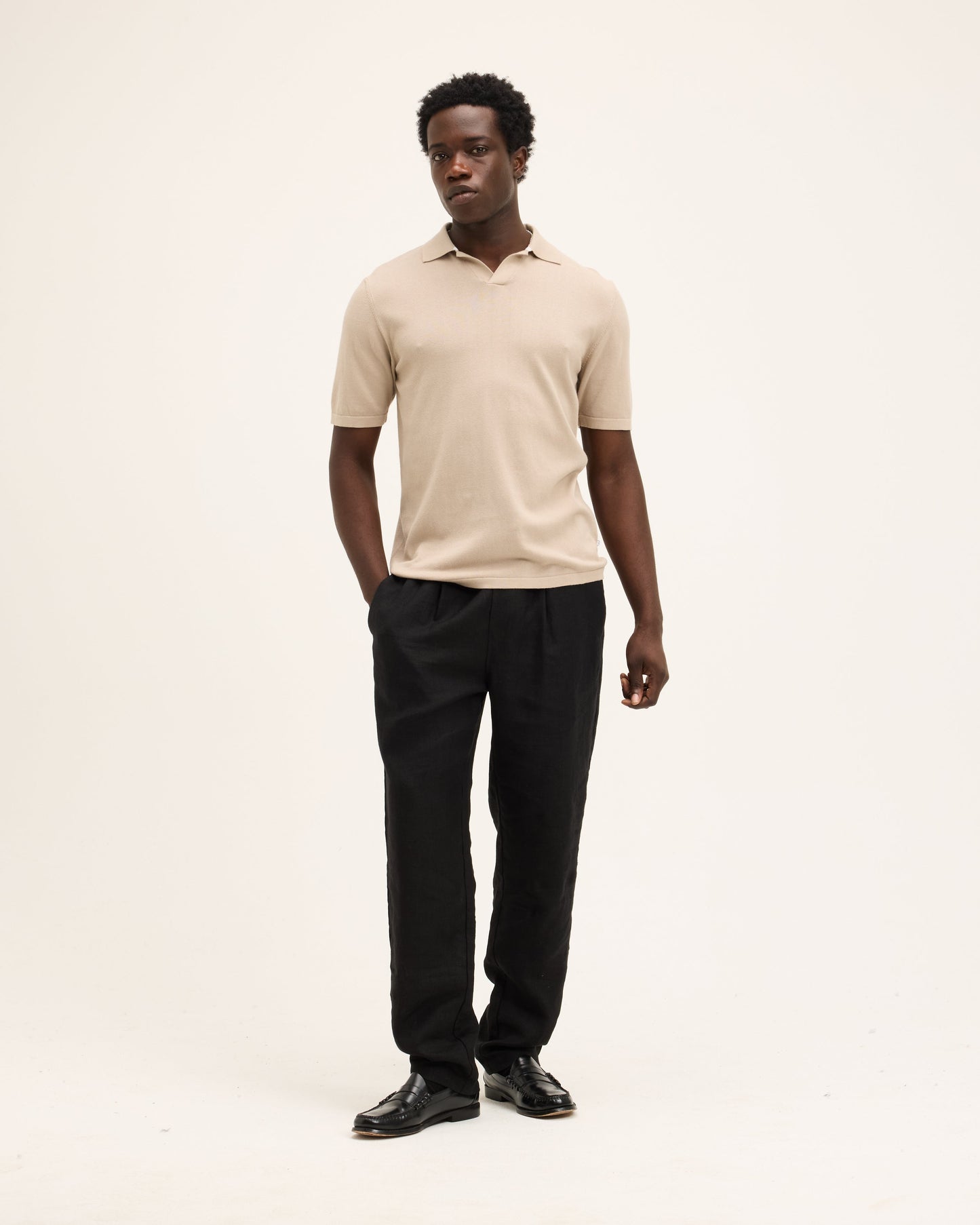 Paolo Knitted Polo