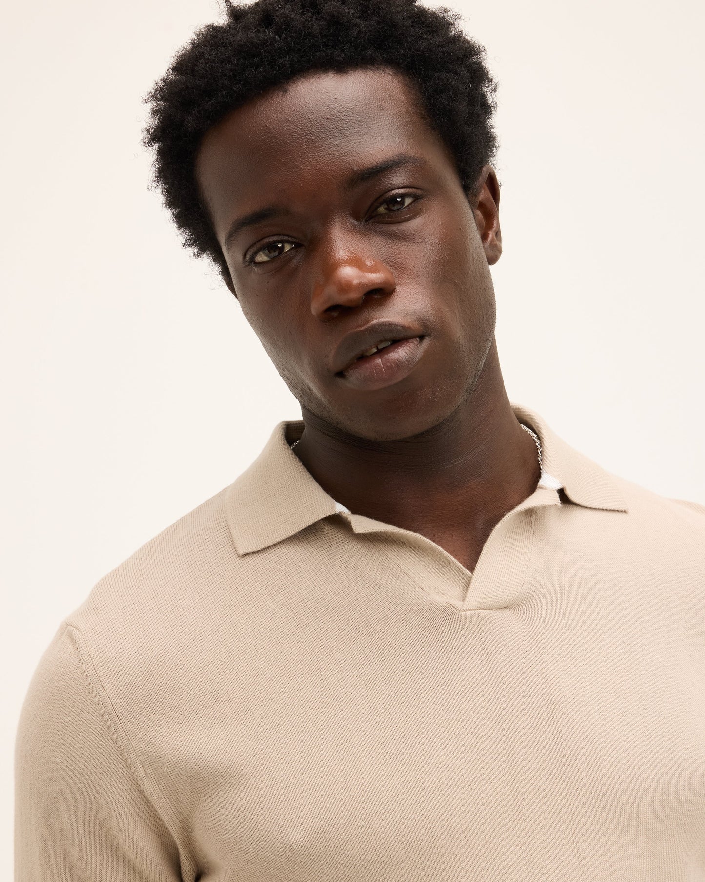 Paolo Knitted Polo