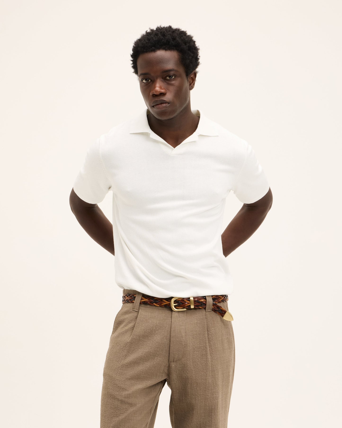 Paolo Knitted Polo