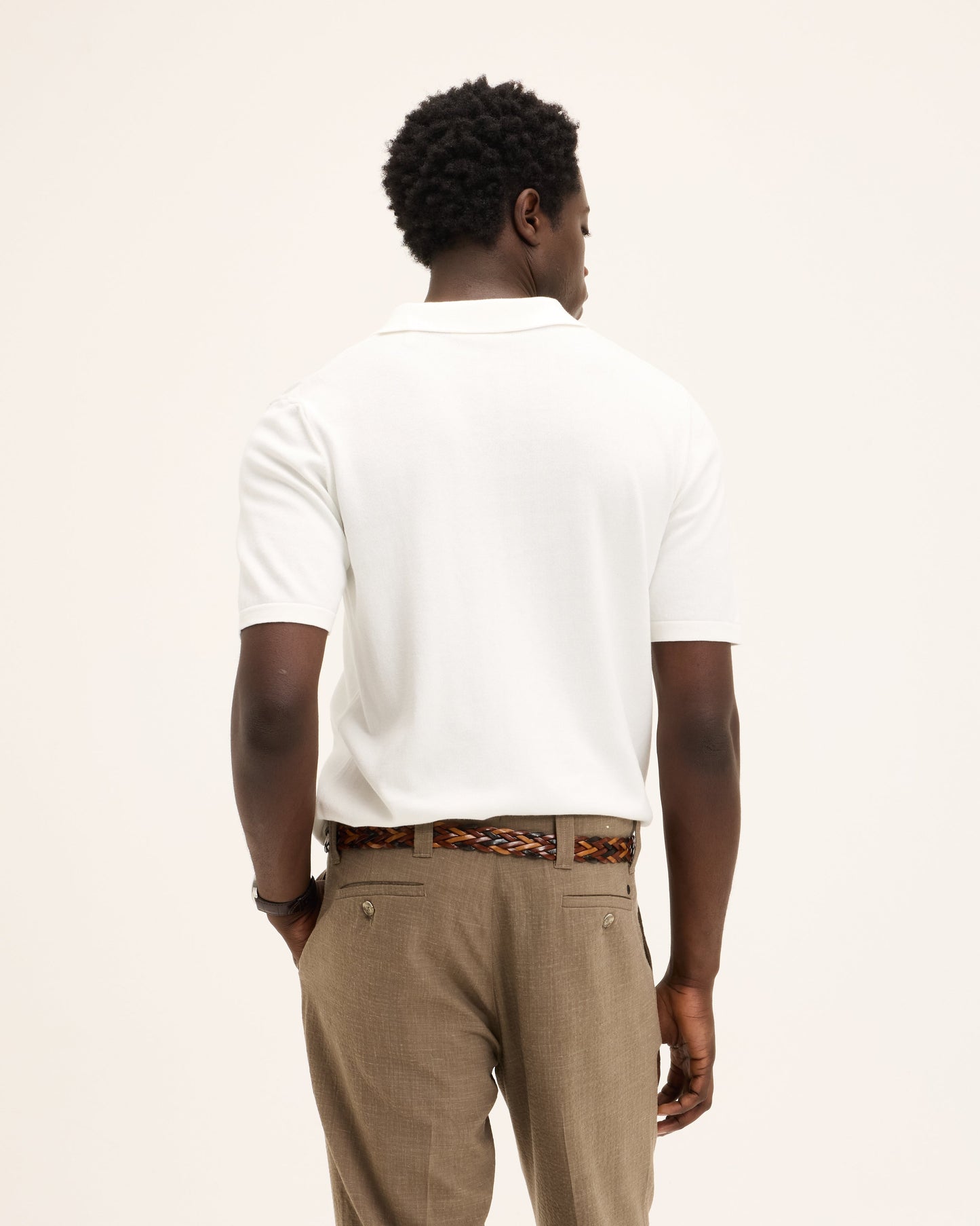 Paolo Knitted Polo