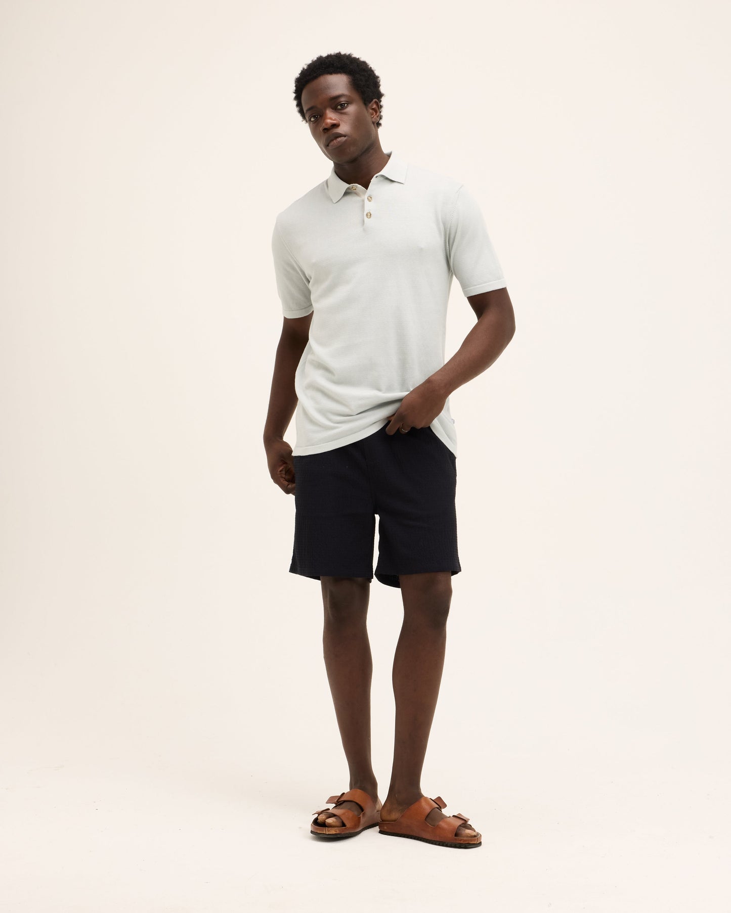 Plan Italian Knitted Polo