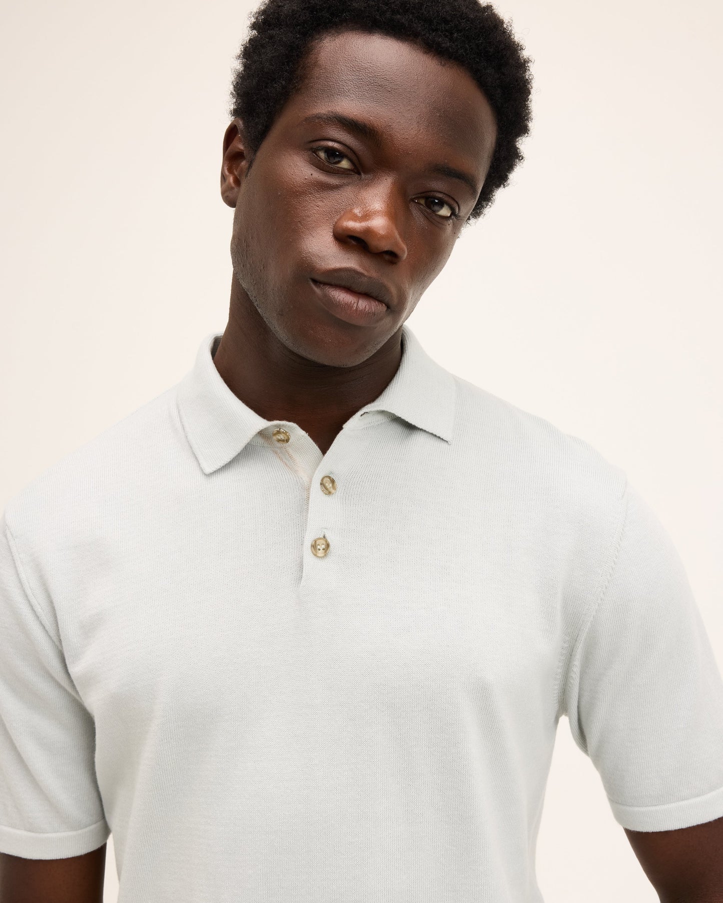 Plan Italian Knitted Polo