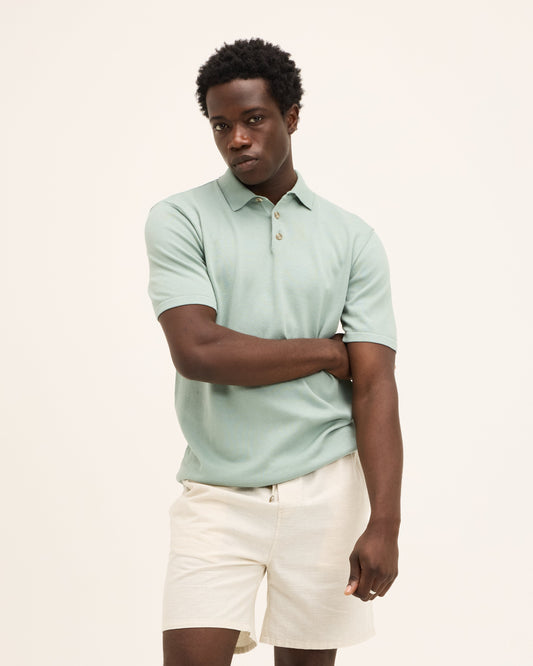 Plan Italian Knitted Polo