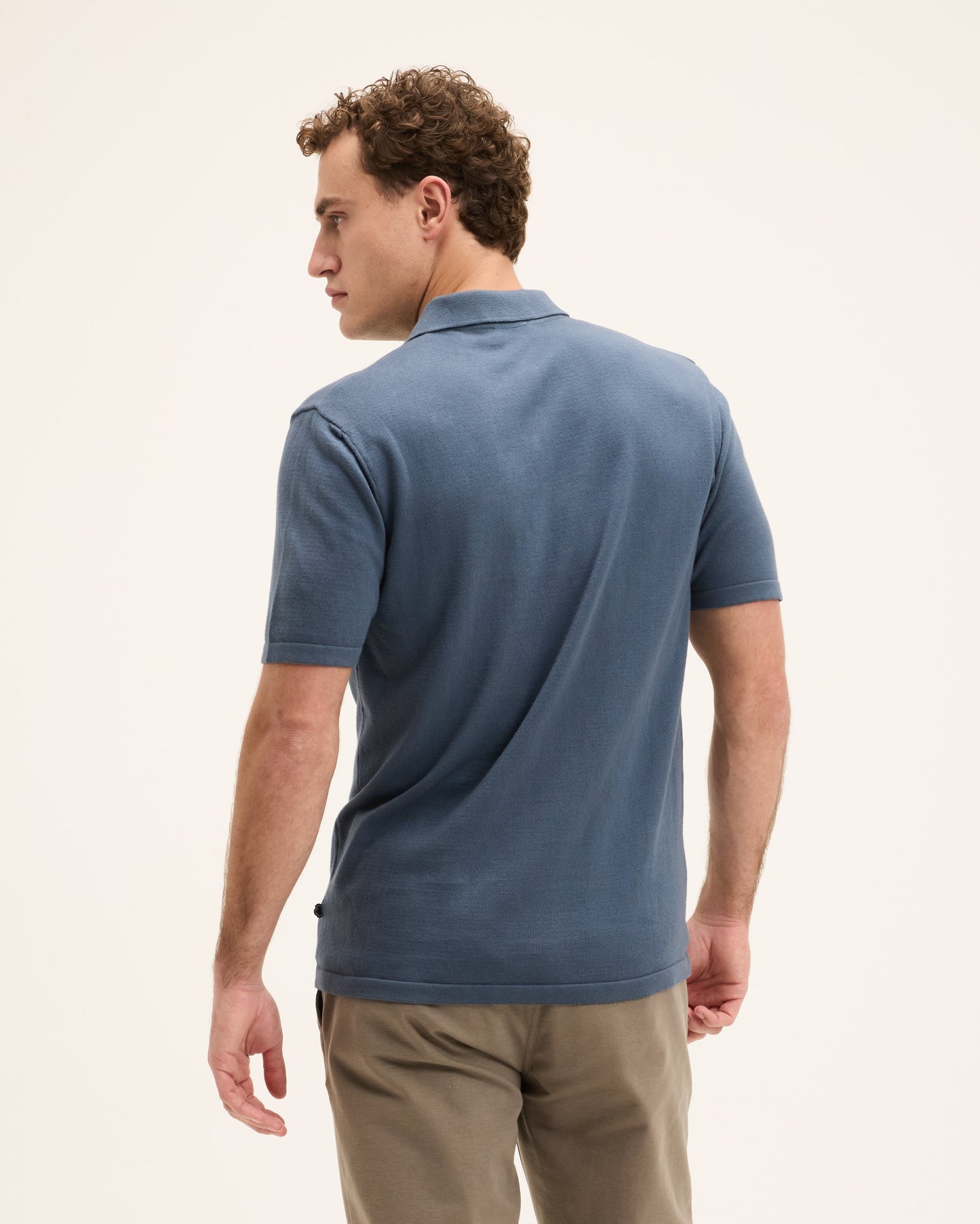 Plan Italian Knitted Polo