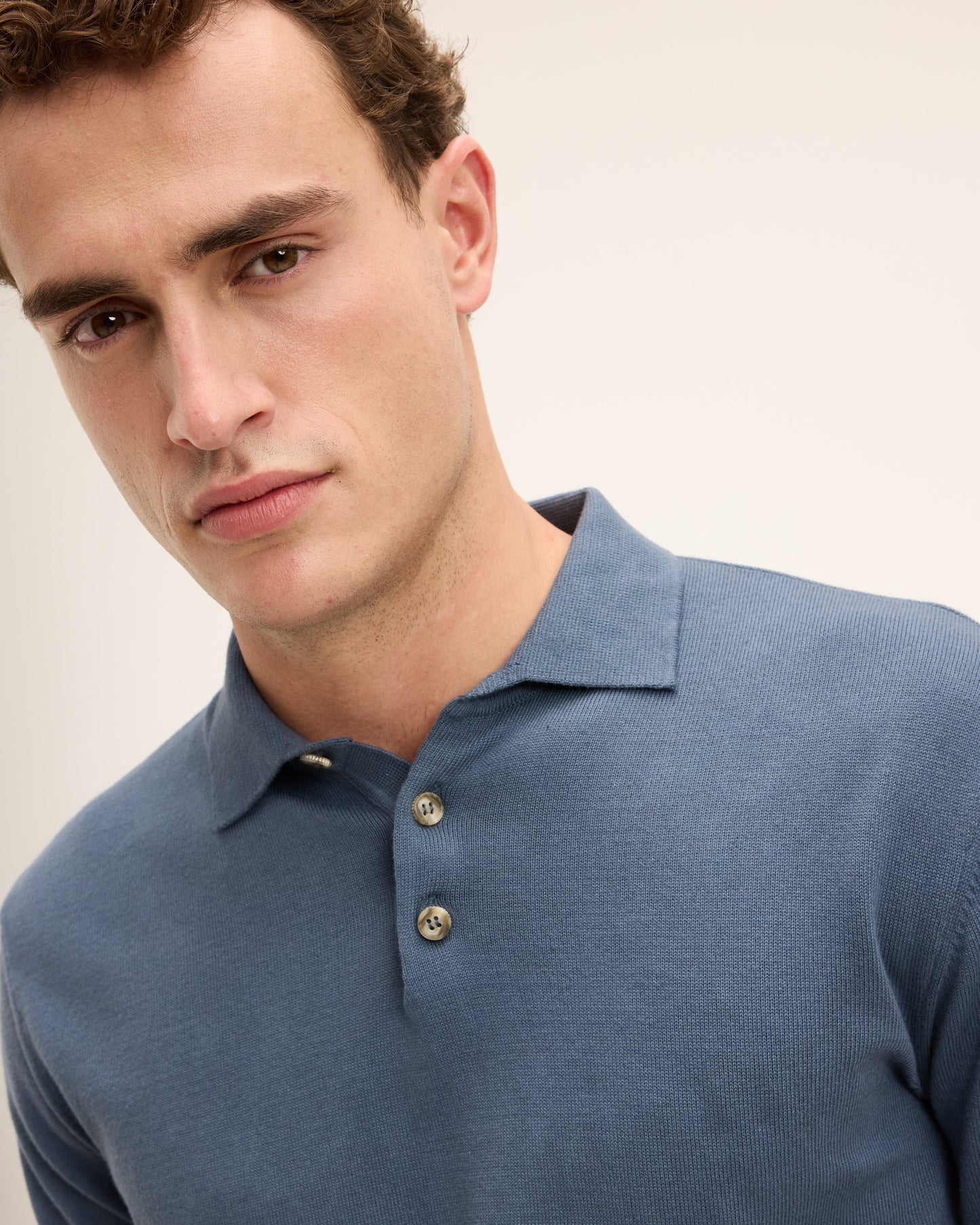 Plan Italian Knitted Polo