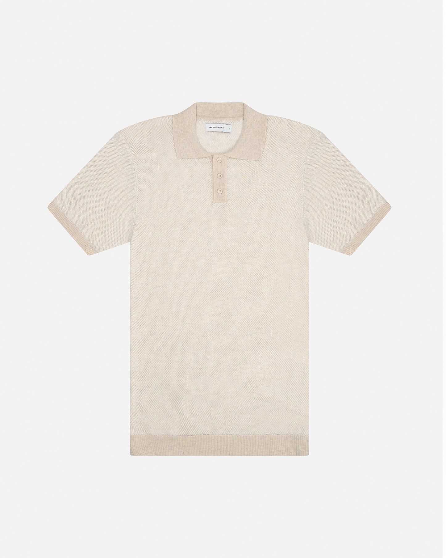 Italian Textured Polo