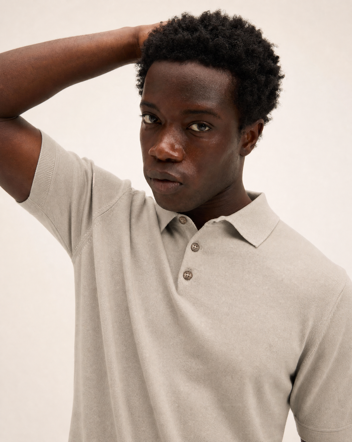 Plan Italian Knitted Polo