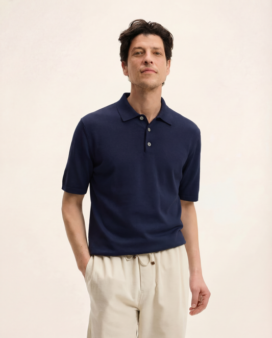 Italiaans Gebreide Polo