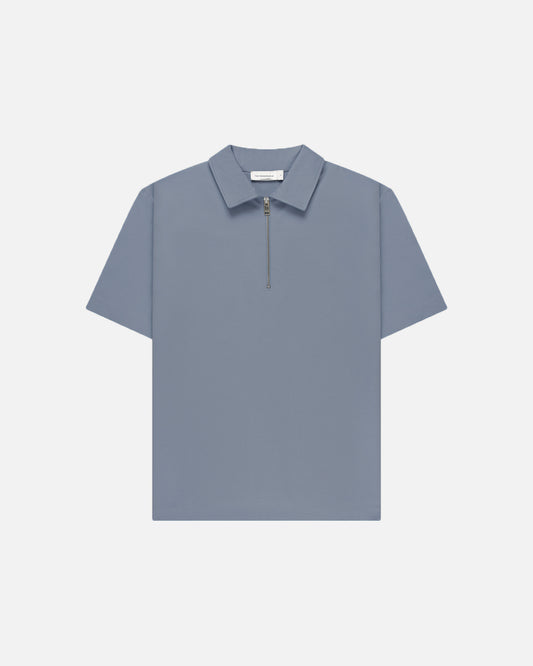 Post Zipper Polo
