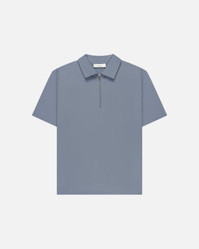 Post Zipper Polo