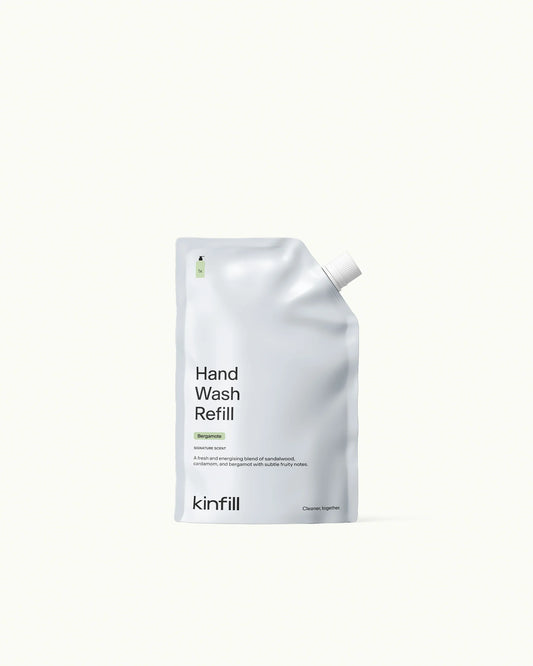 Kinfill - Hand Wash Refill - Bergamote