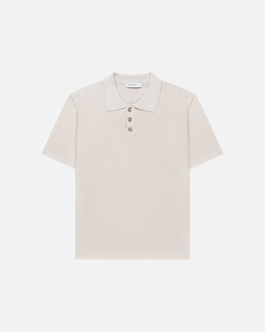 Pstructure Knitted Polo