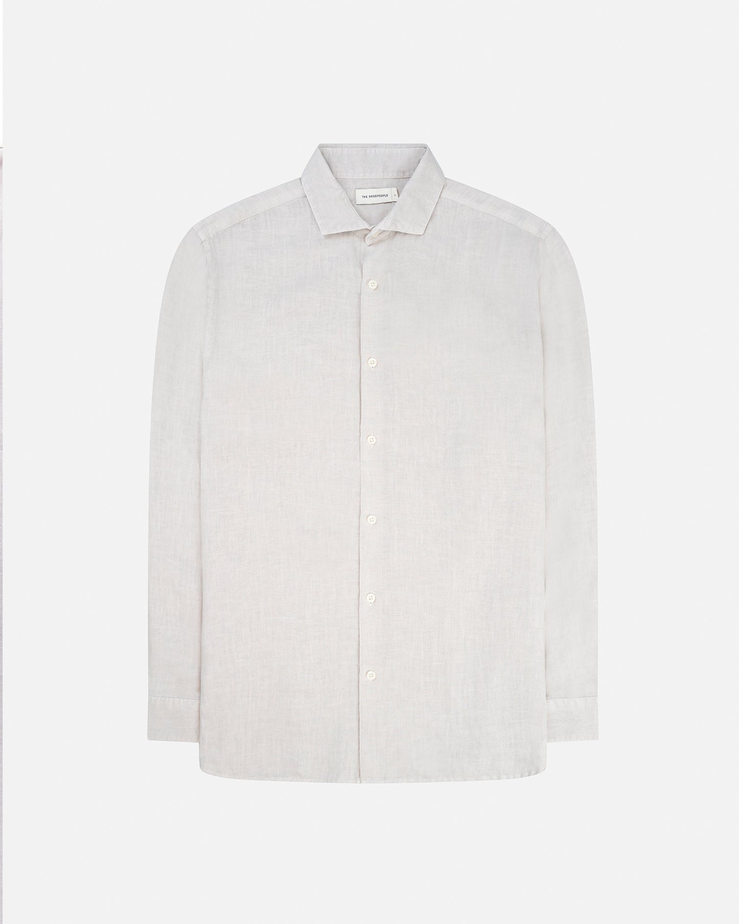 Soho Linen Garment Dye Shirt