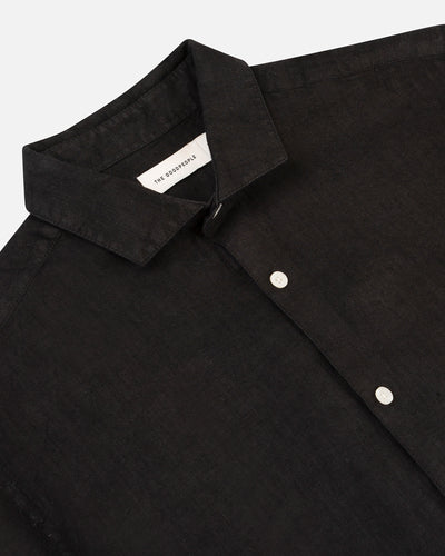 Soho Linen Garment Dye Shirt