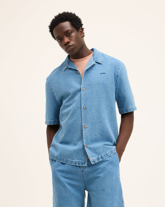 Sunday Denim Sort Sleeved Shirt