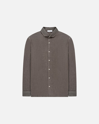 Soho Linen Garment Dye Shirt