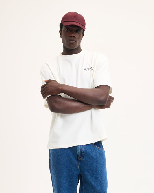 Tcult Embroidery Artwork Tee