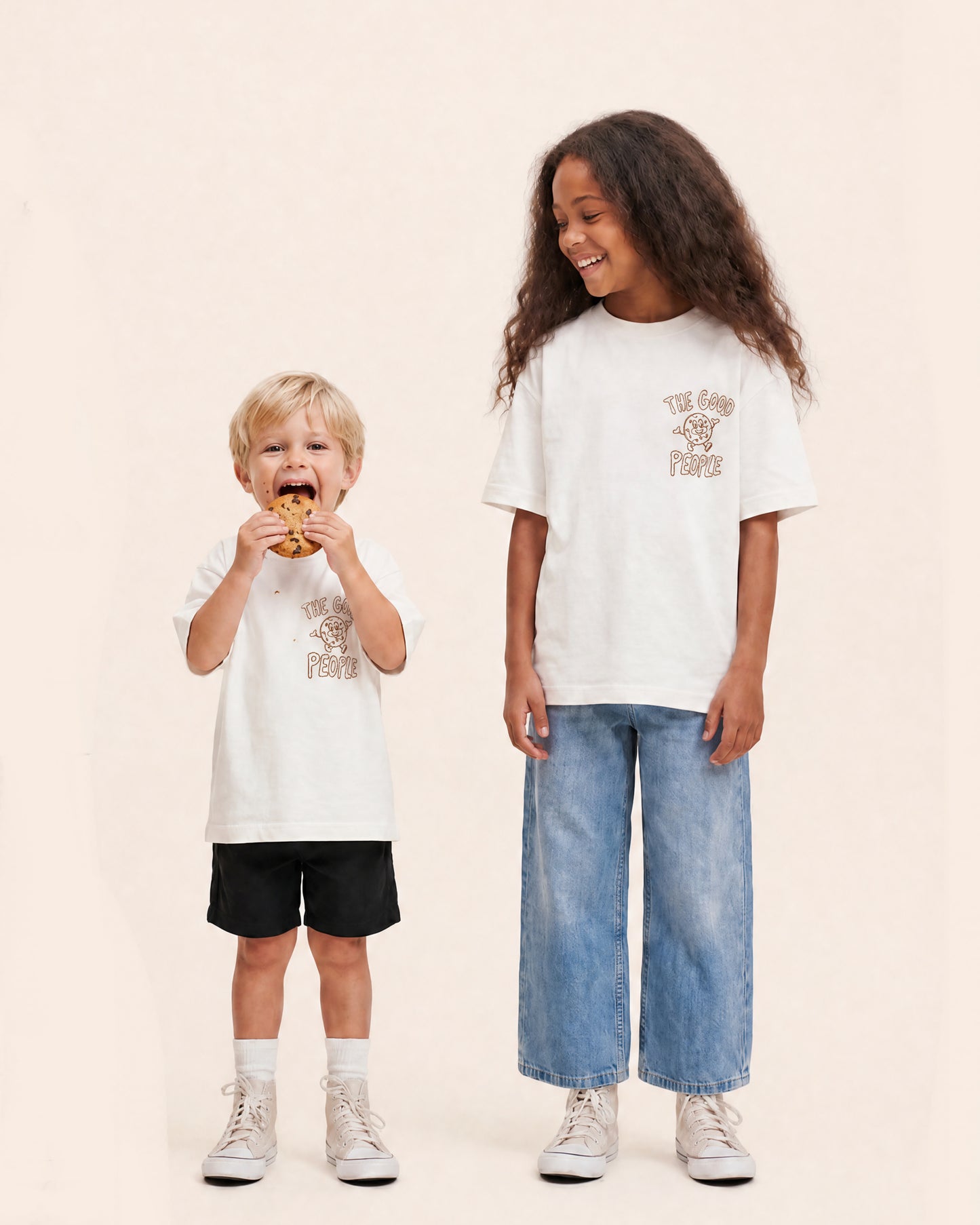 Troy Kids Artwork Tee