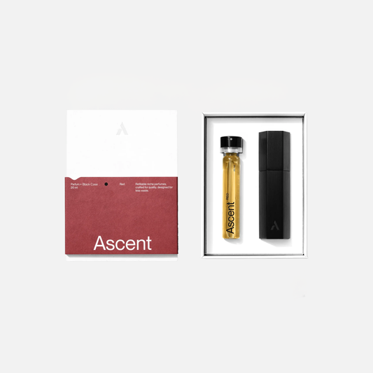 Ascent - Verpakking + parfum navullingl | Blauw